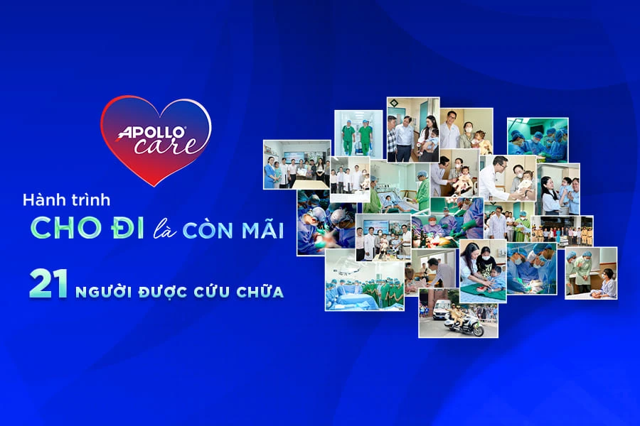 Apollo Care: Tiếp nối hành trình nhân ái dịp đầu năm 2026